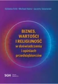 Biznes - Biznes wartości i religijność - miniaturka - grafika 1