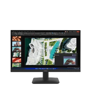 Lenovo ThinkVision S27-4e 27" Full HD LCD Czarny 64BEKAT1EU - Monitory - miniaturka - grafika 1