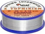 Lutownice - Cynel Cyna lutownicza spoiwo lutownicze topnikiem 1,5mm 100g SN60PB40 SN60PB40 - miniaturka - grafika 1
