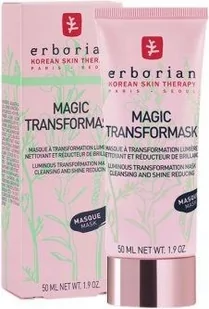 ERBORIAN Magic Transformask - Maska do twarzy - Maseczki do twarzy - miniaturka - grafika 1
