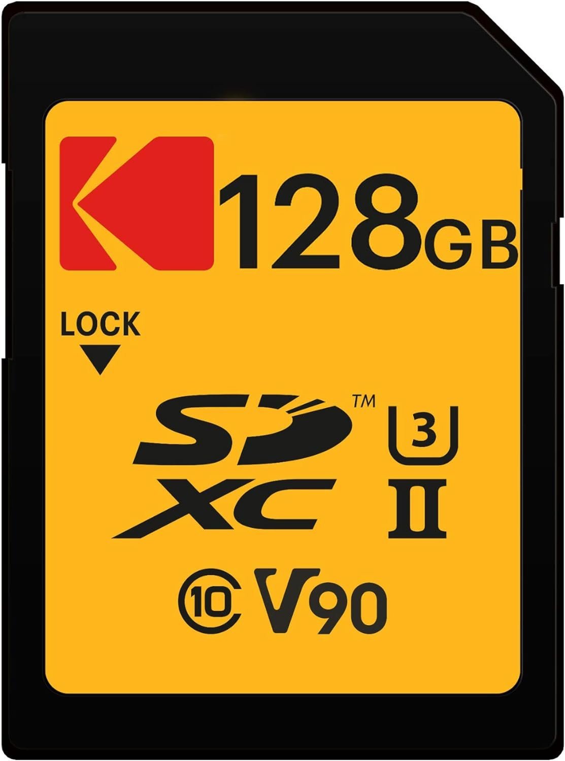 Kodak SD 128GB UHS-II U3 V90 Ultra Pro