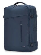 Plecaki - Puccini Plecak "XL Easy Pack" w kolorze granatowym - 40 x 55 x 20 cm - miniaturka - grafika 1