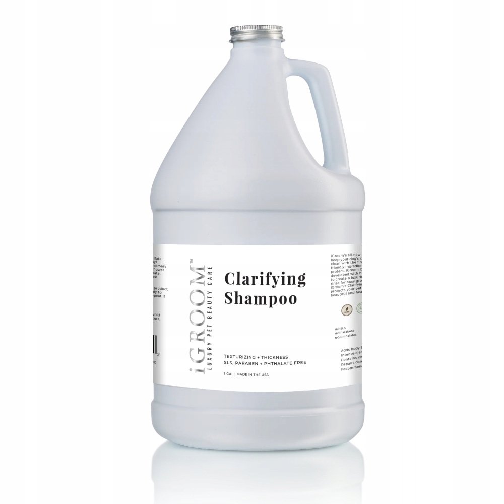 iGroom Clarifying Shampoo 3,8 l szampon oczyszczający