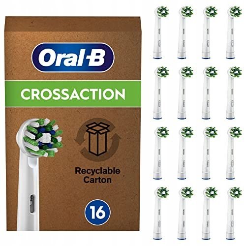Końcówki Oral-B CrossAction 15szt