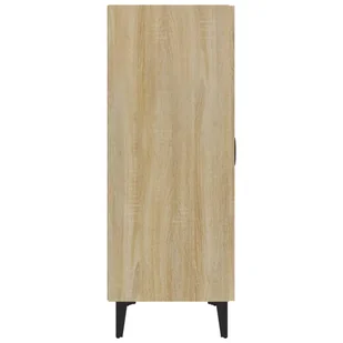 Lumarko Szafka, dąb sonoma, 70x34x90 cm, materiał drewnopochodny - Szafki do salonu - miniaturka - grafika 6