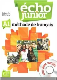 Echo Junior A1 podręcznik + DVD - Girardet J., Pecheur J. - Podręczniki dla liceum - miniaturka - grafika 1