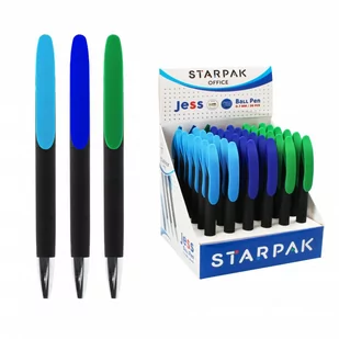 Długopis Jess Automatyczny Display A 36 Starpak 470782 - Długopisy - miniaturka - grafika 1