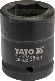 Yato nasadka udarowa 3/4 23 mm YT-1073 - Nasadki do elektronarzędzi - miniaturka - grafika 1