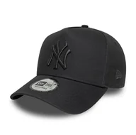 Czapki i chusty sportowe męskie - Czapka z daszkiem New Era New York Yankees szary r.uniwersalny - miniaturka - grafika 1