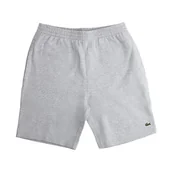 Spodnie sportowe męskie - Spodenki Lacoste GH9627-CCA - szare - miniaturka - grafika 1