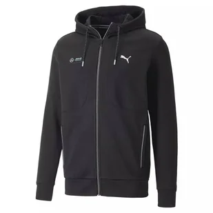 Bluza z kapturem Męska Puma MAPF1 czarna 53846001-S - Bluzy męskie - miniaturka - grafika 1