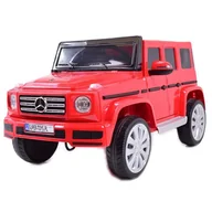 Pojazdy elektryczne dla dzieci - Mercedes G500 Na Akumulator Miękkie Koła Eva, Miękkie Siedzenie, Lakierowany Full Opcja/Jj2077 - miniaturka - grafika 1