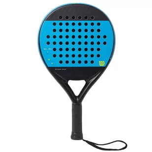 Wilson Juice Padel Racquet WR070911U, Kobieta/Mężczyzna, rakiety do padla, Niebieski - Inne gry towarzyskie - miniaturka - grafika 1