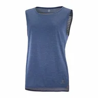 Koszulki sportowe damskie - Koszulka Outline Summer Tank W Mood Indigo - miniaturka - grafika 1