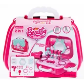 Zabawki kreatywne - Mega Creative Toaletka walizka - miniaturka - grafika 1