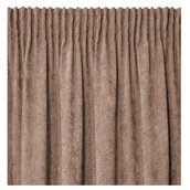 Zasłony - Eurofirany Zasłona Anisa na taśmie 140x270 Różowa ex-zas-anisa-c.róż-140x270-taśma - miniaturka - grafika 1