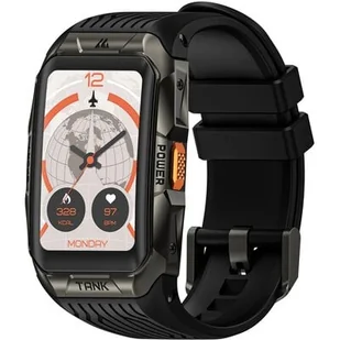 Kospet Tank X2 Czarny - Smartwatch - miniaturka - grafika 1