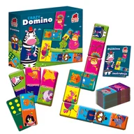 Gry planszowe - Crazy Domino Nowa - miniaturka - grafika 1