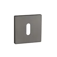 Szyldy i rozety - Rozeta Q Antracyt Mat Pvd Klucz - miniaturka - grafika 1