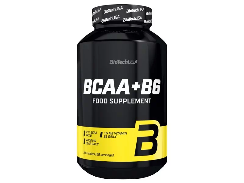 Biotechusa BCAA+B6 200tab
