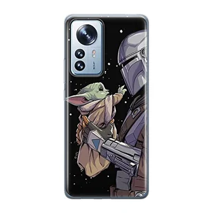 ERT GROUP etui na telefon Xiaomi 12 PRO, case oryginalny i oficjalnie licencjonowany przez Star Wars, wzór Baby Yoda 019, optymalnie dopasowane, plecki z TPU - Etui i futerały do telefonów - miniaturka - grafika 1
