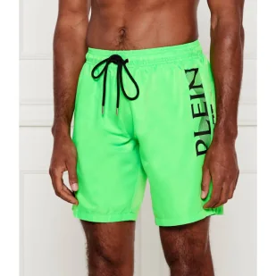 Plein Sport Szorty kąpielowe Regular Fit - Kąpielówki męskie - miniaturka - grafika 1