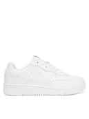 Buty dla dziewczynek - Polo Ralph Lauren Sneakersy Masters Court II RL03432104 Biały - miniaturka - grafika 1