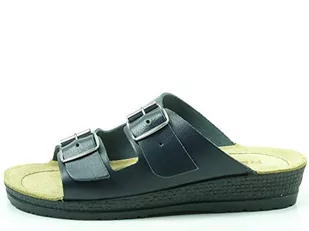 Rohde klapki damskie Neustadt-D 1445, rozmiar:35 EU, kolor:Niebieski - Klapki i japonki damskie - miniaturka - grafika 1