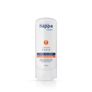 Silcare Nappa Cream krem do stóp z olejem neem 110ml - Pielęgnacja stóp - miniaturka - grafika 1