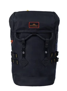 Doughnut, Plecak Colorado Happy Camper Series, D104HA-0003-F, Czarny - Plecaki - miniaturka - grafika 2