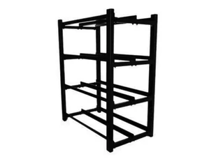 Regał Na Baterie Do Ups 830X454 2 Rzędy 4 Poziomy - Listwy zasilające - miniaturka - grafika 4