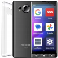 Telefony komórkowe - Maxcom MS601 4G Czarny - miniaturka - grafika 1