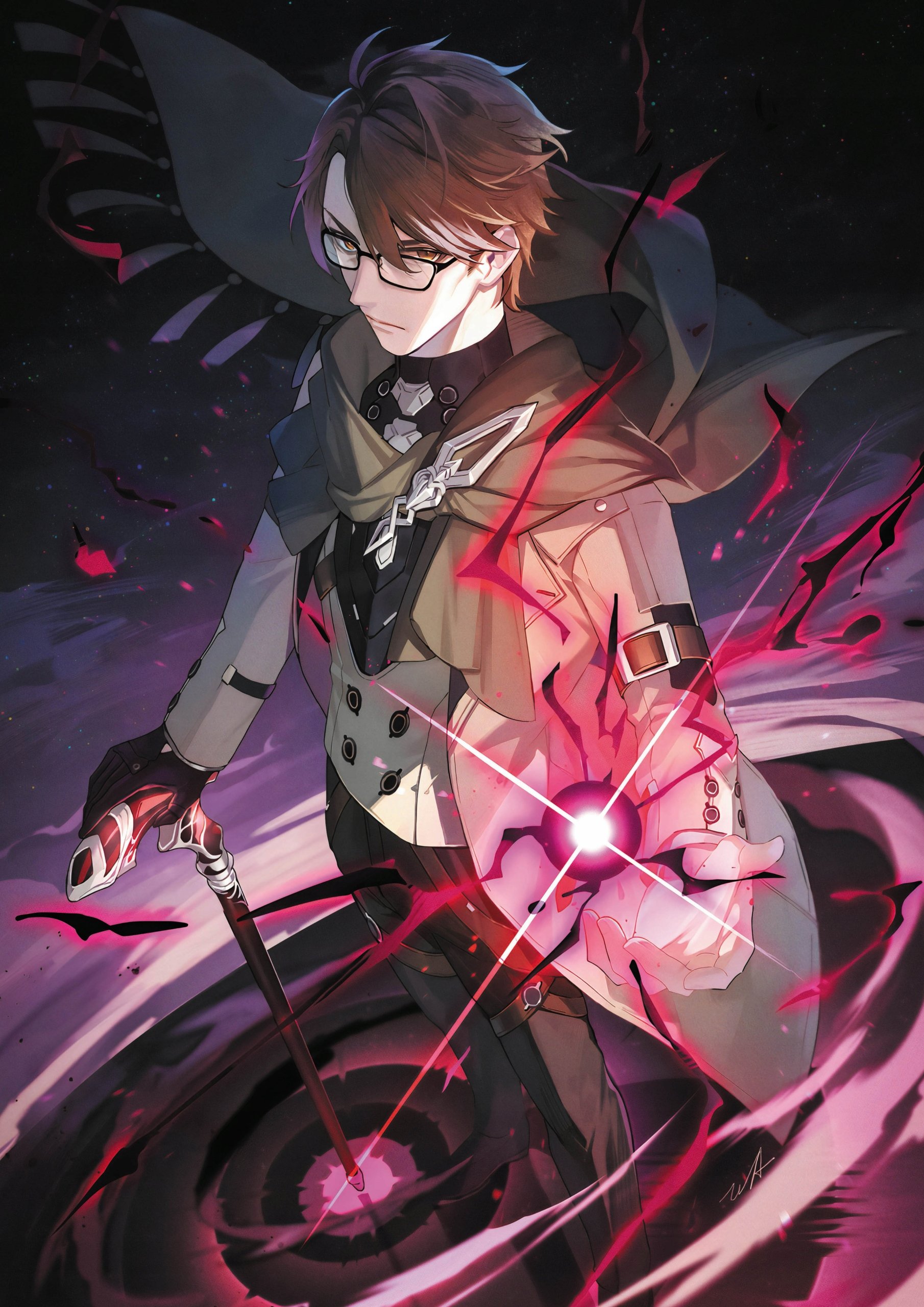 Plakat A3 Honkai Star Rail Hsr Anime Gra Welt Yang Joachim Nokianvirtanen