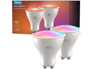 GOVEE H600D GU10 Light bulb 2-pack RGBWW Wielokolorowy - Systemy inteligentnych domów - miniaturka - grafika 1