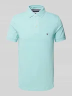 Koszulki męskie - Koszulka polo o kroju slim fit z wyhaftowanym logo model ‘1985’ - miniaturka - grafika 1