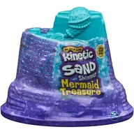 Masy plastyczne - Kinetic Sand - Mini zestaw Syrenka - Spin Master - miniaturka - grafika 1