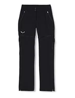 Spodenki damskie - Salewa Damskie szorty TALVENA 2 DST W 2/1 SHO PNT, Black Out, 3XL - miniaturka - grafika 1