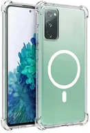 Etui i futerały do telefonów - Etui Przezroczyste Magsafe Magnetyczne do Samsung Galaxy S20 FE - miniaturka - grafika 1