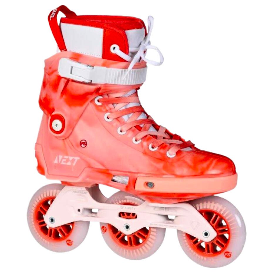 Rolki damskie Powerslide Next Grapefruit 100 Trinity EUR 40-41