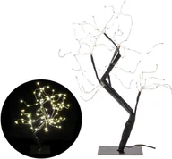 Oświetlenie świąteczne - SPRINGOS Lampki choinkowe SPRINGOS Drzewko szczęścia bonsai 90 LED 45 cm UNIWERSALNY 29277-uniw - miniaturka - grafika 1