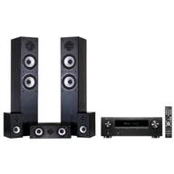 Kino domowe - DENON AVR-X1800 + WILSON Cinematic 5.0 Czarny - miniaturka - grafika 1