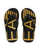 Klapki i japonki męskie - EA7 Emporio Armani Japonki 7X000659 AF22188 MC139 Czarny - miniaturka - grafika 1