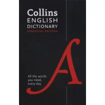 Collins Dictionaries Collins English Dictionary Essential edition