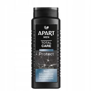 Apart Natural Men żel pod prysznic Total Care Protect 500ml - Żele pod prysznic dla mężczyzn - miniaturka - grafika 1