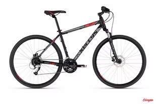 Rower Kellys Cliff 90 Black Red 2022 - Rowery - miniaturka - grafika 1