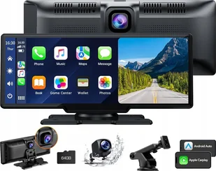 Volam 9,26"Carplay GPS FM - Car Video - miniaturka - grafika 1