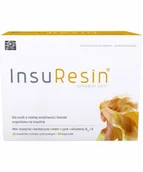 Witaminy i minerały - InsuResin 30 saszetek o smaku cytrynowym + 60 kapsułek - miniaturka - grafika 1