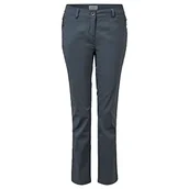 Spodnie damskie - Craghoppers Damskie spodnie Kiwi Pro PrussianBlue, 20 długich - miniaturka - grafika 1