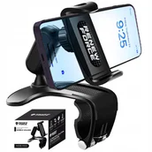 Uchwyty samochodowe do telefonów - Samochodowy Uchwyt na Telefon do Samochodu GSP DESKĘ ROZDZIELCZĄ Klips MOC MOB-HD2 - miniaturka - grafika 1