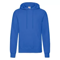 Bluzy męskie - Bluza męska z kapturem Hooded Sweat Fruit of the Loom - Niebieski M - miniaturka - grafika 1